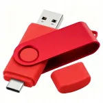 512GB USB m&auml;lupulk, USB-A ja USB-C, 30 MB/s
