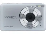 Digikaamera YASHICA DigiPix 100 5Mpx h&otilde;bedane
