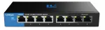 V&otilde;rgu l&uuml;liti Linksys LN2308, 2.5G, 8 porti, mittehallatav
