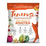 Poolniiske t&auml;iskasvanud kassitoit Pura Natura Tenerosi pardilihaga, 800 g