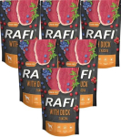 RAFI koeratoit pardiliha, mustikate ja j&otilde;hvikatega, 10 x 500 g