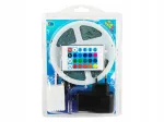 LED ribade komplekt RGB 5 m, 2835, 300 LED, toiteplokiga, veekindel