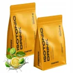Isotooniline jook NOWMAX guarana, rohelise tee ja vitamiinidega, 2 x 1000 g