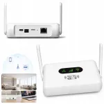 Kaasaskantav Wi-Fi ruuter 4G LTE SIM-kaardi toega