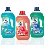 Vedelpestavaste SOFIN Gel v&auml;rvilistele riietele, 3,3 l, 90 pesukorda