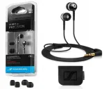 K&otilde;rvaklapid Sennheiser CX 300-II Precision mustad juhtmega sisesed