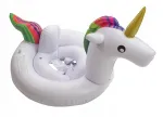T&auml;ispuhutav laste r&otilde;ngas unicorn istekohaga 70 cm