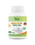 Toidulisand Futures vitamiin D3 10000 IU + K2 MK7 200 &micro;g, 180 tabletti