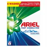 ARIEL White pesupulber, 330 g, 6 tk.