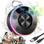 Bluetooth du&scaron;i k&otilde;lar IPX7 LED-kella, RGB, konksu ja veekindlusega