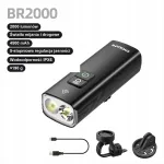 Jalgratta esituled CYCLAMI 2000 lm, 4500 mAh