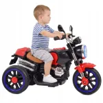 Laste kolmratastega motoroller KS, 2 mootorit, valgustatud rattad, pehme iste, 5189
