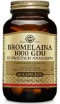 Toidulisand Solgar Bromelain 1000 GDU, 60 kapslit