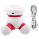 Mini USB massaažija LED-valgusega