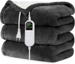 Elektriline tekk automaatse v&auml;ljal&uuml;litumisega, 130x180 cm