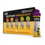 Isotooniline energiageel Science in Sport GO, mitme maitsega, 15 tk