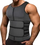 Meeste neopreenist salendav vest-v&ouml;&ouml; 2in1 suurus M