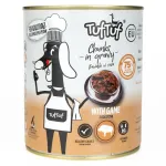 M&auml;rg koeratoit TufTuf metsalihaga, kastmes t&uuml;kid, 800 g
