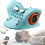 Shiatsu kaela massager soojendusega, 6 tugevustasandit, USB-C laadimine