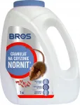 N&auml;riliste m&uuml;rk BROS Nornit, hiirtele ja rottidele, 1 kg