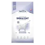 Koeratoit BALTICA BREEDING EXPERT Skin&Coat WHITE SHOW keskmiste t&otilde;ugudele, 9 kg