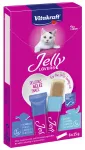 Vitakraft Jelly Lovers kassilemmik loomsetes želatiivides, l&otilde;he ja pallas, 6 x 15 g