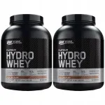 OPTIMUM NUTRITION Platinum Hydro Whey valgupulber 1600 g, h&uuml;drol&uuml;&uuml;situd vadakuvalk, 2 pakki