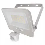 V&auml;ljas LED projektor GLARO PIR 30 W valge IP54 3000 lm neutraalvalge EMOS