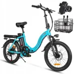 Kokkupandav elektriline jalgratas Samebike CY20, 350W, 36V, 12Ah, 32 km/h, 7 k&auml;iku, 20" rattad, CE