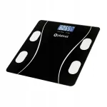 Kaalud Bluetoothiga ja rakendusega, mustad