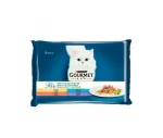 Gourmet Perle kassitoit mini fileet&uuml;kid kastmes, 4 x 85 g (340 g)