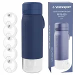 Veepudel Wessper B2 Actitex, 700 ml, 5 filtriga