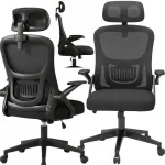 Ergonoomiline p&ouml;&ouml;ratav b&uuml;rootool v&otilde;rkudel seljatoega ja reguleeritava k&otilde;rgusega