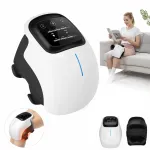 Juhtmevaba p&otilde;lve massaažiseade infrapunakiirguse, vibratsiooni ja laseriga, USB-C