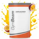 GymBeam 100% mikroniseeritud Mango Passionfruit kreatiini monoh&uuml;draat 1000 g