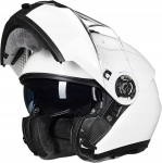 Motorratturi kiiver ILM 159, kaks l&auml;bipaistvat klaasi, ECE22.06, ROZ, suurus XL
