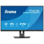 IIYAMA XUB3297QSNP-B1 32" IPS QHD USB-C USB hub 4xKVM RJ45 Monitor