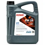 Mootori&otilde;li ROWE 0W20 SYNT RS C5, 5 l, sobib BMW Longlife-17 FE+, Opel OV 040 1547-A20