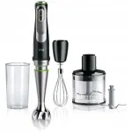Hommikukloppija Braun MQ9135XI MultiQuick 9, must/roostevaba teras, 1200 W