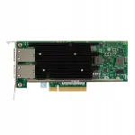 V&otilde;rgukaart INTEL X540-T2, 2x 10Gbps, PCIe x8, madal profiil