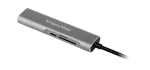 USB-C keskjaam KRUGER&MATZ KM0390 koos HDMI 4K, USB 3.0, SD, microSD ja Power Deliveryga