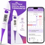 Ovulatsioonitermomeeter EASY@HOME BBT Premium, violetne