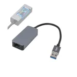 USB 3.0 &ndash; Ethernet adapter 2.5G, kaasaskantav, RJ45