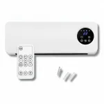 Seina ventilaatoriga soojuti Zaltino, 2000 W, 2-&uuml;hes