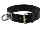 Koera kaelarihm 4wild BioThane, must, 30 mm, 38&ndash;44 cm