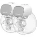 Piimapump Momcozy M9, topelt, hall, 150 ml