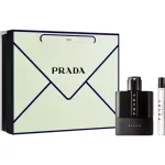 Meeste l&otilde;hnakomplekt Prada Luna Rossa Black EDP 100 ml + 10 ml