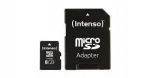 Intenso Class 4 8GB microSDHC m&auml;lukaart SD adapteriga