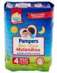 M&auml;hkmed Pampers Sole E Luna, suurus 4, 15 tk