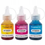INKS BT5000 XL tindikassetid, 3 tk, v&auml;rvilised, Brother DCP-T425W, T700W, MFC-T800W, T910DW jaoks